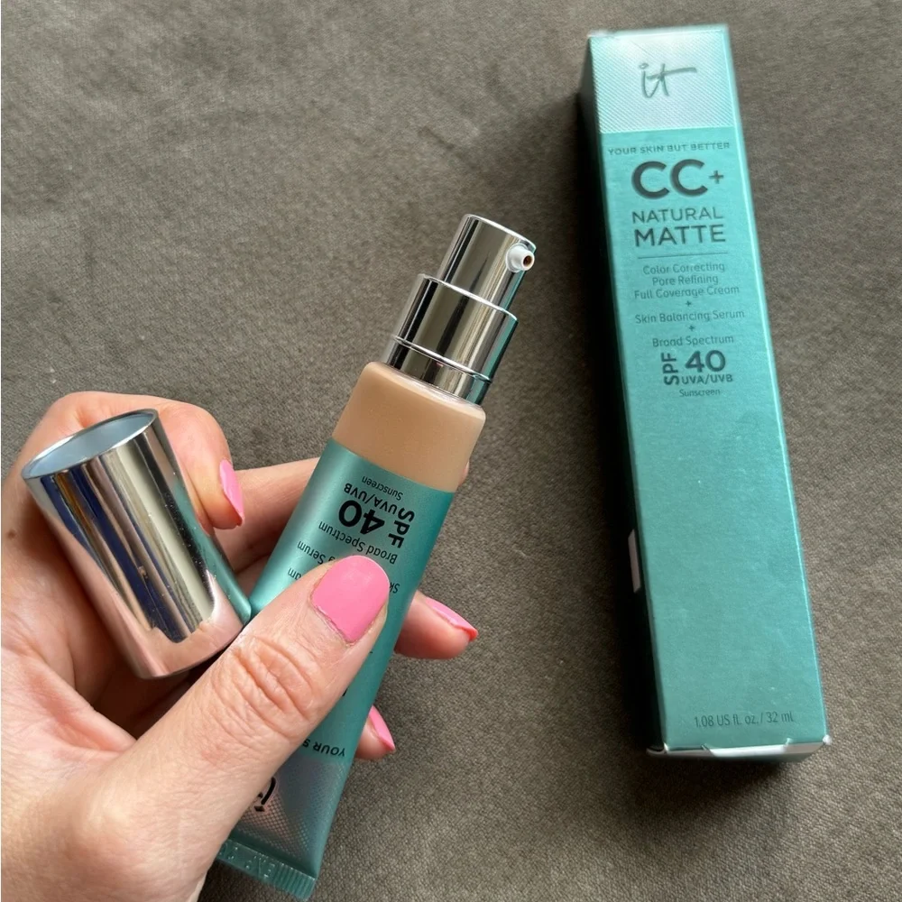 IT Cosmetics CC+ Natural Matte Cream